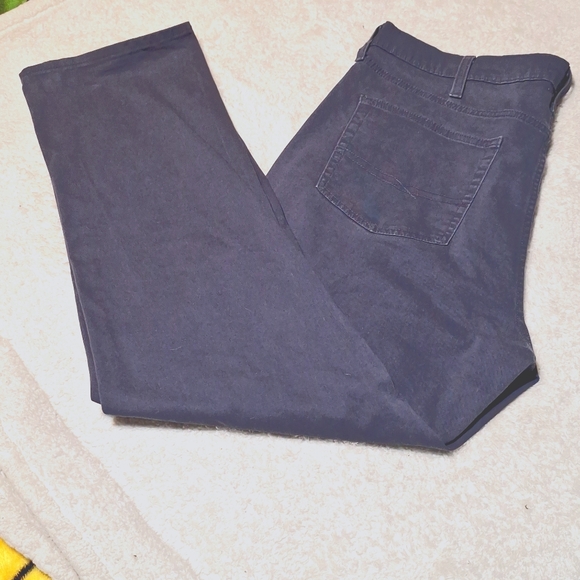 Mens Blueish, Gray Levi Strauss Signature, Athletic Fit Jeans - Picture 3 of 10